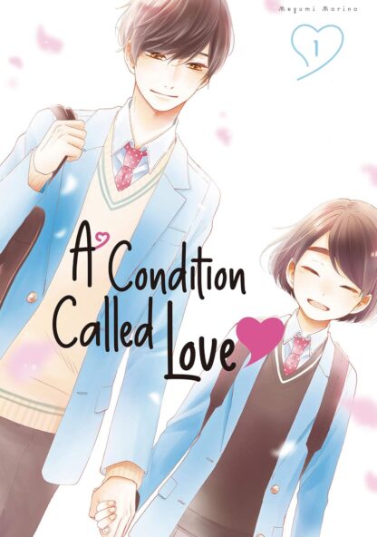 A Condition Called Love Vol.1 English Version Manga Old Photo