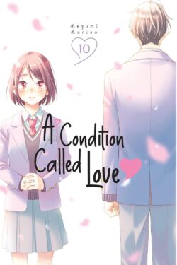 A Condition Called Love Vol.10 English Version Manga Old Photo