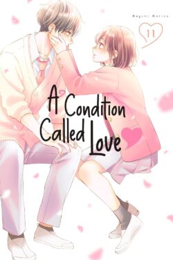 A Condition Called Love Vol.11 English Version Manga Old Photo