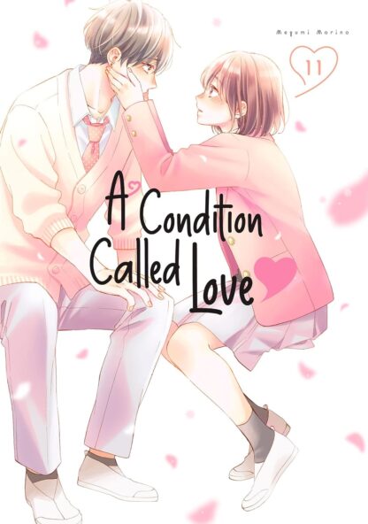 A Condition Called Love Vol.11 English Version Manga Old Photo