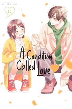 A Condition Called Love Vol.12 English Version Manga Old Photo