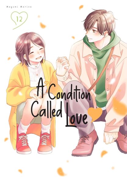 A Condition Called Love Vol.12 English Version Manga Old Photo