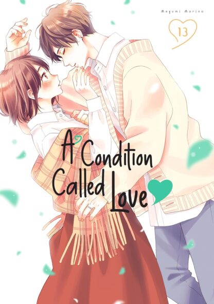 A Condition Called Love Vol.13 English Version Manga Old Photo