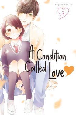 A Condition Called Love Vol.2 English Version Manga Old Photo