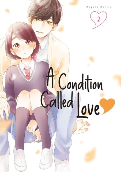 A Condition Called Love Vol.2 English Version Manga Old Photo