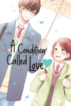 A Condition Called Love Vol.3 English Version Manga Old Photo