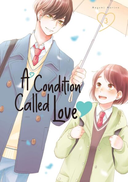 A Condition Called Love Vol.3 English Version Manga Old Photo
