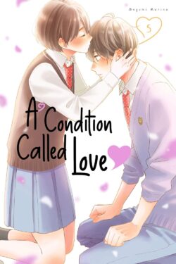 A Condition Called Love Vol.5 English Version Manga old Photo