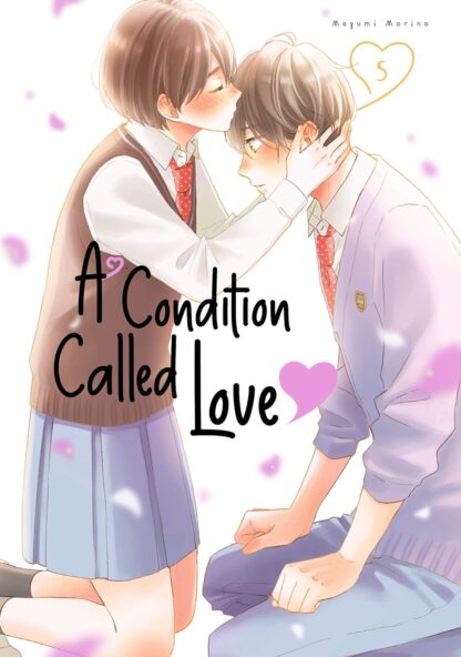 A Condition Called Love Vol.5 English Version Manga old Photo