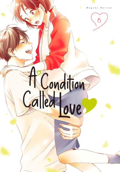 A Condition Called Love Vol.6 English Version Manga Old Photo
