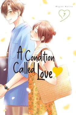 A Condition Called Love Vol.7 English Version Manga Old Photo