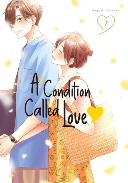 A Condition Called Love Vol.7 English Version Manga Old Photo