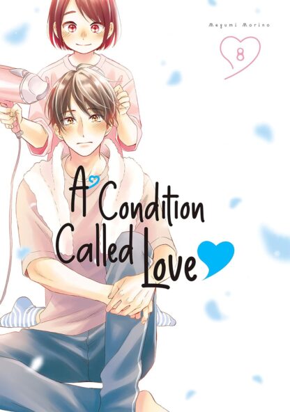 A Condition Called Love Vol.8 English Version Manga Old Photo