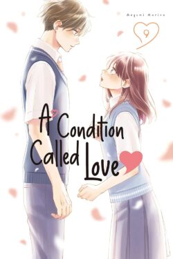 A Condition Called Love Vol.9 English Version Manga Old Photo