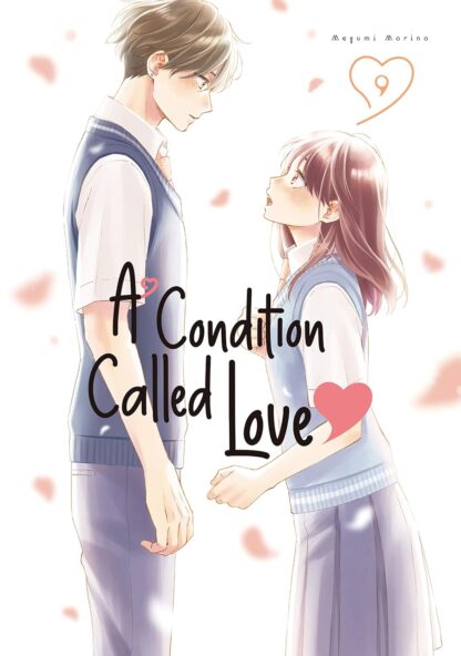 A Condition Called Love Vol.9 English Version Manga Old Photo