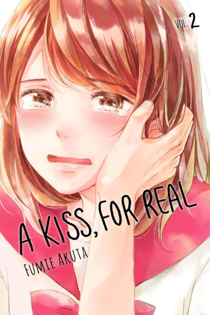 A Kiss, For Real Vol.2 English Version Manga