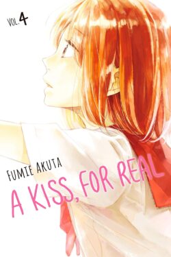 A Kiss, For Real Vol.4 English Version Manga