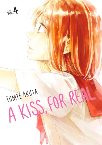 A Kiss, For Real Vol.4 English Version Manga