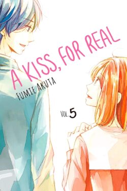 A Kiss, For Real Vol.5 English Version Manga