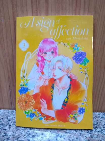 A Sign of Affection Vol.3 English version manga