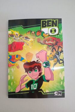 Ben 10 vol.1 english version manga black and white