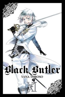 Black Butler Vol.11 English Version Manga Old Photo