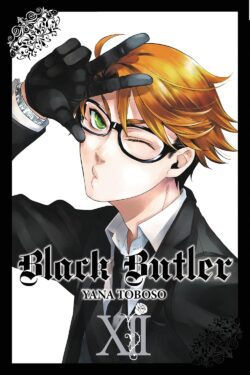 Black Butler Vol.12 English Version Manga Old Photo
