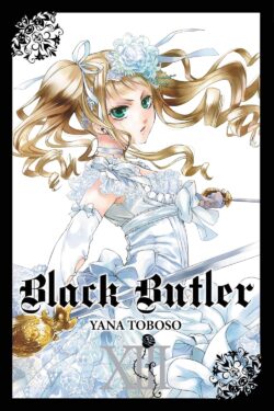 Black Butler Vol.13 English Version Manga Old Photo