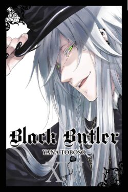 Black Butler Vol.14 English Version Manga Old Photo