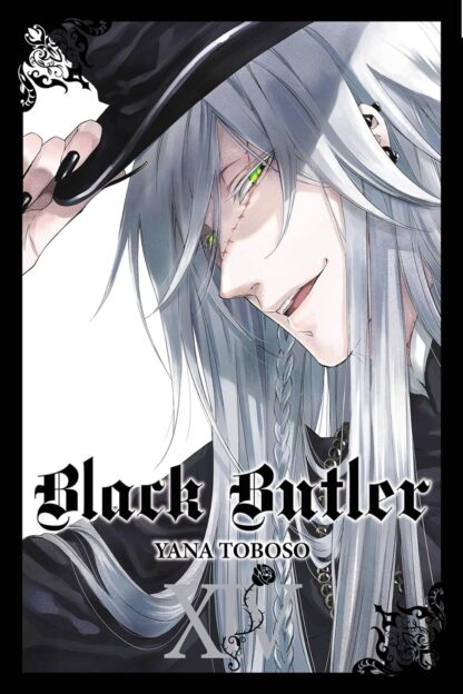 Black Butler Vol.14 English Version Manga Old Photo