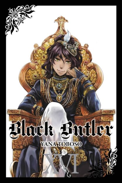 Black Butler Vol.16 English Version Manga Old Photo