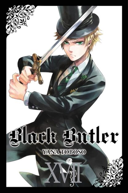 Black Butler Vol.17 English Version Manga Old Photo