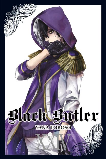 Black Butler Vol.24 English Version Manga Old Photo