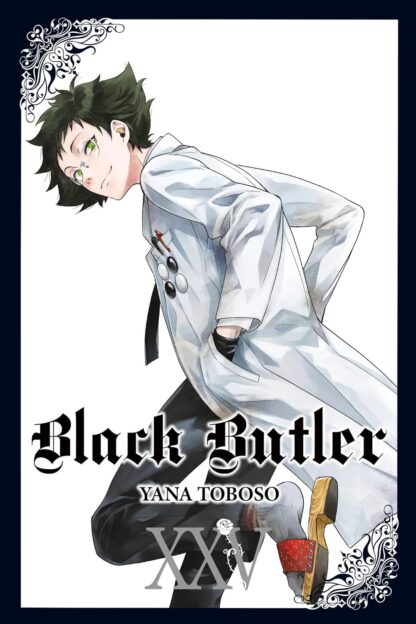 Black Butler Vol.25 English Version Manga Old Photo
