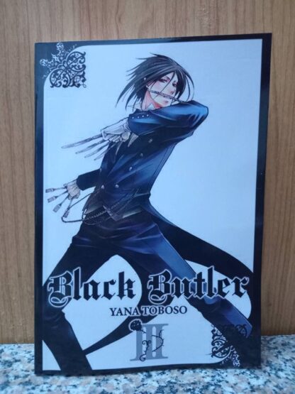 Black Butler Vol.4 English Version Manga