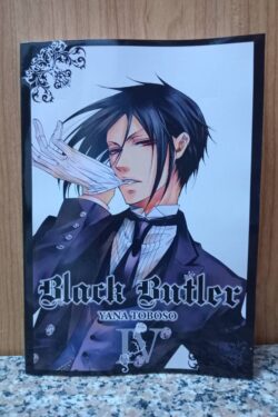 Black Butler Vol.4 English Version Manga