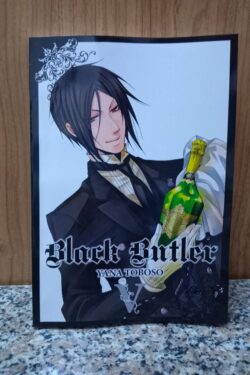 Black Butler Vol.5 English Version Manga