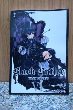 Black Butler Vol.6 English Version Manga