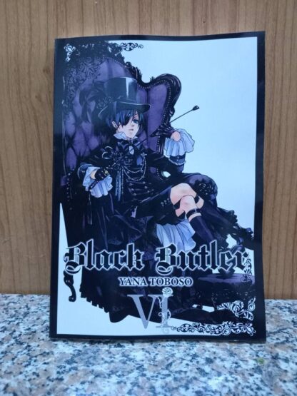 Black Butler Vol.6 English Version Manga
