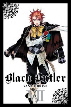 Black Butler Vol.7 English Version Manga Old Photo