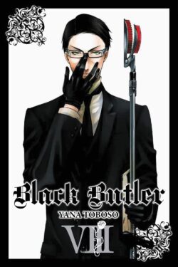 Black Butler Vol.8 English Version Manga Old Photo