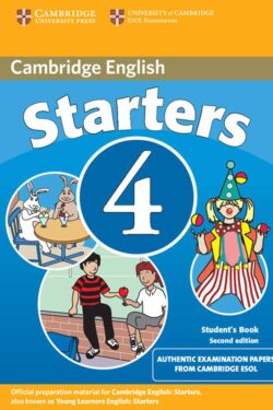 Cambridge English Starters 4 Black & White Old Photo