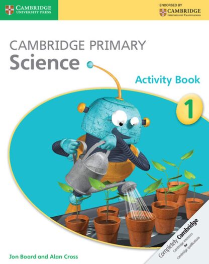 Cambridge Primary Science Activity Book 1( First Edition ) Old Photo