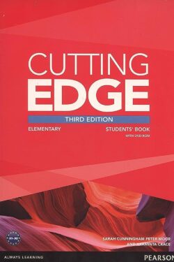 Cutting Edge Third Edition Elementary Student Book Without CD