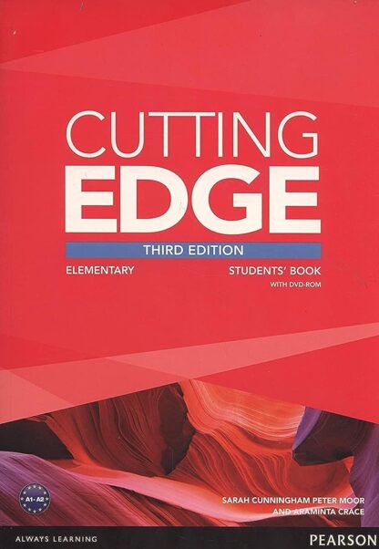 Cutting Edge Third Edition Elementary Student Book Without CD