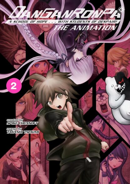 Danganronpa: The Animation Vol.2 English Version Manga