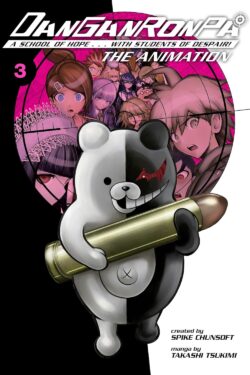 Danganronpa: The Animation Vol.3 English Version Manga
