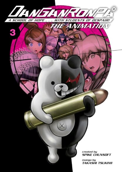 Danganronpa: The Animation Vol.3 English Version Manga