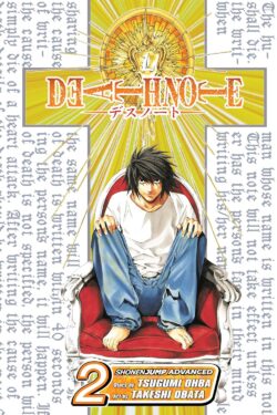 Death Notes Vol.2 English Version Manga