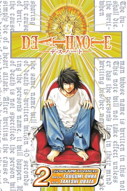 Death Notes Vol.2 English Version Manga